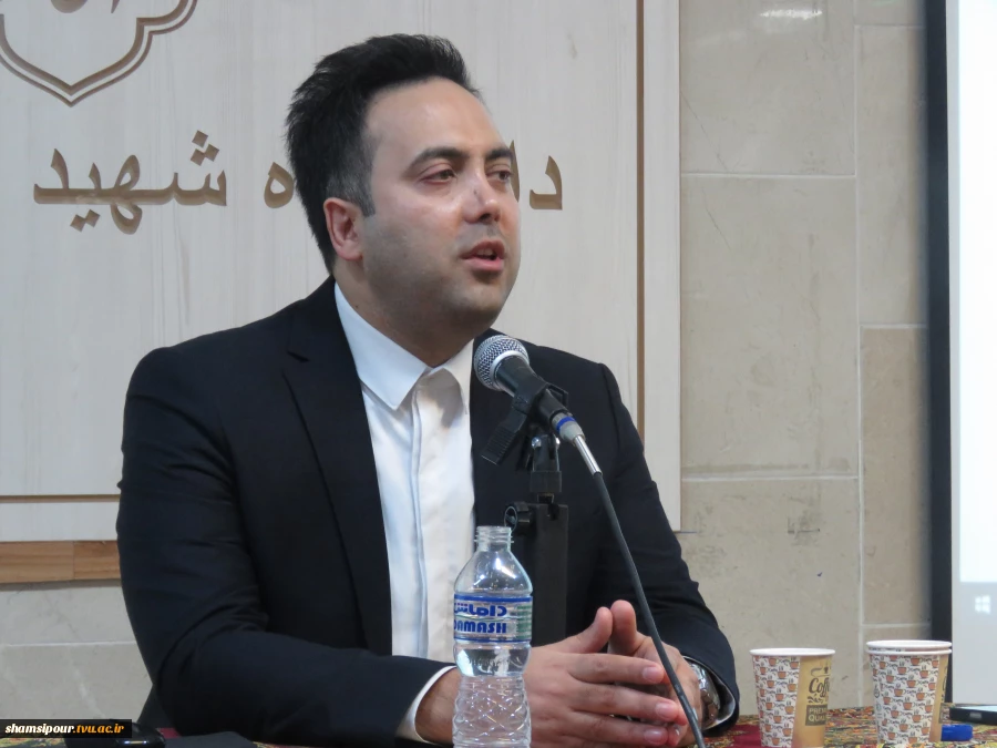 کارگاه آموزشی «ایمنی، سلامت و محیط زیست» به مناسبت هفته پژوهش و فناوری برگزار شد. 2