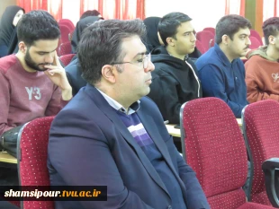 کارگاه آموزشی «ایمنی، سلامت و محیط زیست» به مناسبت هفته پژوهش و فناوری برگزار شد. 3