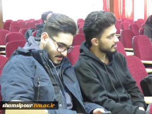 کارگاه آموزشی «ایمنی، سلامت و محیط زیست» به مناسبت هفته پژوهش و فناوری برگزار شد. 8