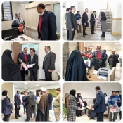 تقدیر از همکاران خانم به مناسبت ولادت حضرت فاطمه زهرا(س) در دانشکده شهید شمسی‌پور
 2