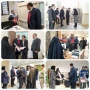 تقدیر از همکاران خانم به مناسبت ولادت حضرت فاطمه زهرا(س) در دانشکده شهید شمسی‌پور