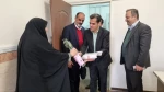 تقدیر از همکاران خانم به مناسبت ولادت حضرت فاطمه زهرا(س) در دانشکده شهید شمسی‌پور
 6