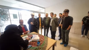 همزمان با فرارسیدن شانزدهم آذرماه؛ آیین بزرگداشت روز دانشجو در دانشکده شهید شمسی‌پور برگزار شد. 11