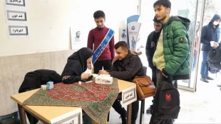 همزمان با فرارسیدن شانزدهم آذرماه؛ آیین بزرگداشت روز دانشجو در دانشکده شهید شمسی‌پور برگزار شد. 12