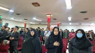 همزمان با فرارسیدن شانزدهم آذرماه؛ آیین بزرگداشت روز دانشجو در دانشکده شهید شمسی‌پور برگزار شد. 17