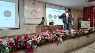برگزاری کارگاه «مهندسی پرامپت‌، هنر گفتگو با هوش مصنوعی» در دانشکده شهید شمسی‌پور  4
