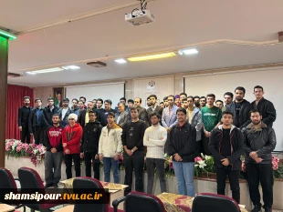 برگزاری کارگاه «مهندسی پرامپت‌، هنر گفتگو با هوش مصنوعی» در دانشکده شهید شمسی‌پور 2