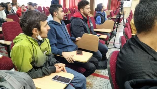 برگزاری کارگاه «سنگر دیجیتال؛ راهبری امواج فناوری و رسانه در مدار بحران» در دانشکده شهید شمسی‌پور  10