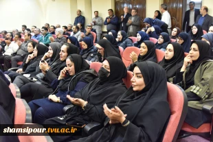 جشن میلاد حضرت فاطمه(س) و گرامیداشت مقام والای زن و روز مادر برگزار شد. 3