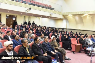 جشن میلاد حضرت فاطمه(س) و گرامیداشت مقام والای زن و روز مادر برگزار شد. 6