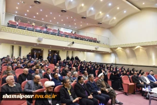 جشن میلاد حضرت فاطمه(س) و گرامیداشت مقام والای زن و روز مادر برگزار شد. 7