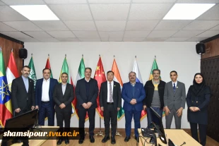 میزبانی از رئیس کارگروه توسعه مهارت فناوری‌های کاربردی و نوآوری بریکس در دانشگاه ملی مهارت 2