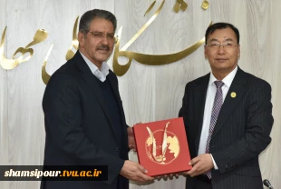 میزبانی از رئیس کارگروه توسعه مهارت فناوری‌های کاربردی و نوآوری بریکس در دانشگاه ملی مهارت 3