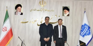 میزبانی از رئیس کارگروه توسعه مهارت فناوری‌های کاربردی و نوآوری بریکس در دانشگاه ملی مهارت 5