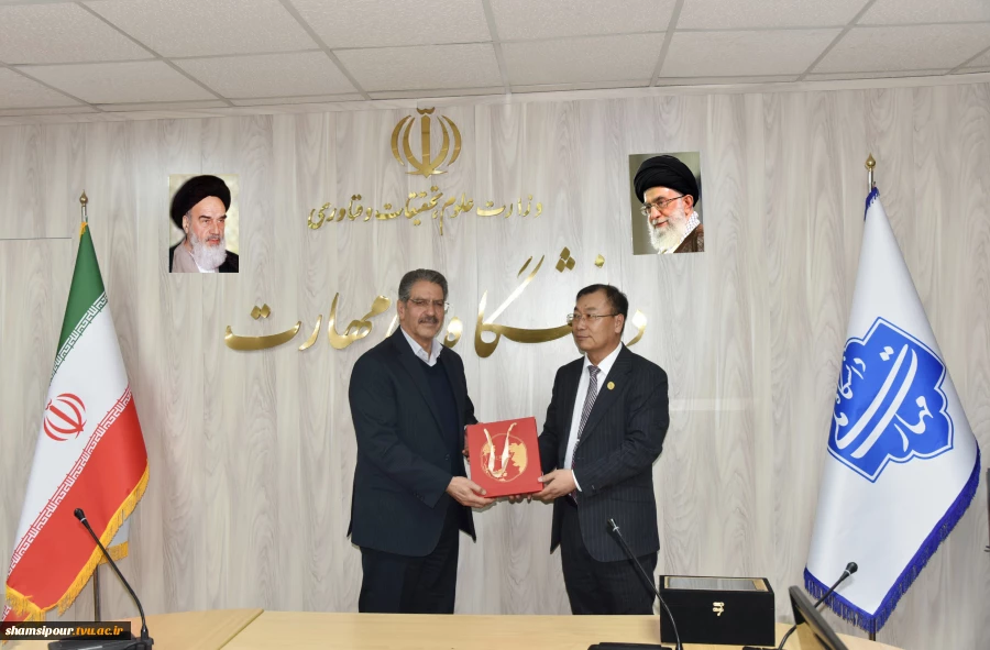 میزبانی از رئیس کارگروه توسعه مهارت فناوری‌های کاربردی و نوآوری بریکس در دانشگاه ملی مهارت 6