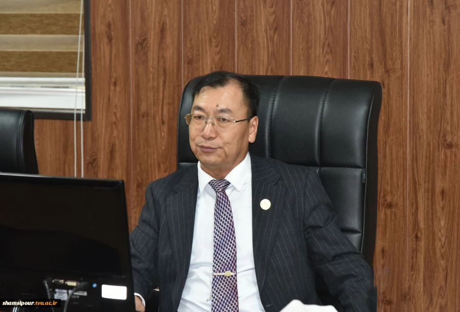 میزبانی از رئیس کارگروه توسعه مهارت فناوری‌های کاربردی و نوآوری بریکس در دانشگاه ملی مهارت 7