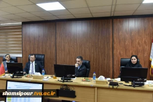 میزبانی از رئیس کارگروه توسعه مهارت فناوری‌های کاربردی و نوآوری بریکس در دانشگاه ملی مهارت 8