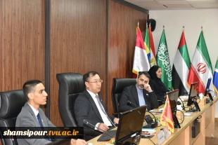 میزبانی از رئیس کارگروه توسعه مهارت فناوری‌های کاربردی و نوآوری بریکس در دانشگاه ملی مهارت 10