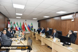 میزبانی از رئیس کارگروه توسعه مهارت فناوری‌های کاربردی و نوآوری بریکس در دانشگاه ملی مهارت 11