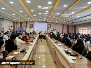 دستیار سیاسی و رسانه‌ای رئیس مجلس شورای اسلامی در گفت‌وگو با دانشجویان دانشگاه ملی ‌مهارت :
دانشجویان با ارائه پژوهش کاربردی، در اصلاح ساختار قانون‌گذاری و بودجه‌ریزی دانشگاه‌ها نقش‌آفرین باشند 2