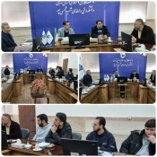 برگزاری نشست هم‌اندیشی دانشجویان انجمن علمی کامپیوتر با رئیس دانشکده شهید شمسی‌پور  2