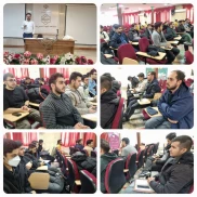 برگزاری سمینار تخصصی «نحوه نگارش متون علمی» با حضور دکتر محمد حسن‌زاده در دانشکده شهید شمسی پور