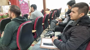 برگزاری سمینار تخصصی «نحوه نگارش متون علمی» با حضور دکتر محمد حسن‌زاده در دانشکده شهید شسمی‌پور  3