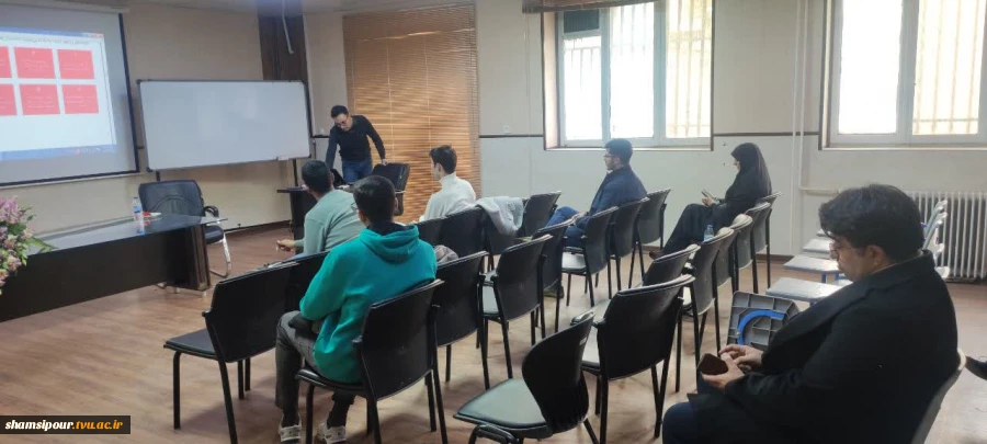 برگزاری کارگاه بوم کسب و کار " دکتر دیبایی" 6