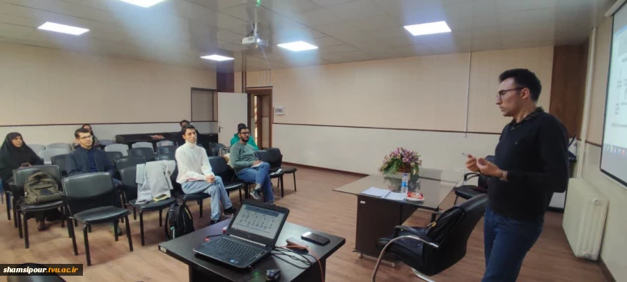 برگزاری کارگاه بوم کسب و کار " دکتر دیبایی" 7