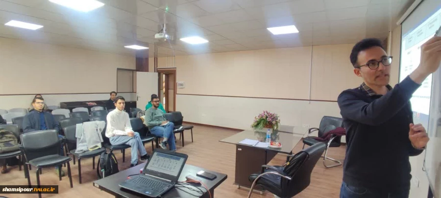 برگزاری کارگاه بوم کسب و کار " دکتر دیبایی" 8