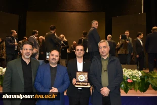 با حضور وزیر علوم، تحقیقات و فناوری صورت گرفت؛
تجلیل از پژوهشگر جوان دانشگاه ملی مهارت در بیست و ششمین جشنواره تجلیل از پژوهشگران، فناوران و نوآوران برگزیده کشور 6