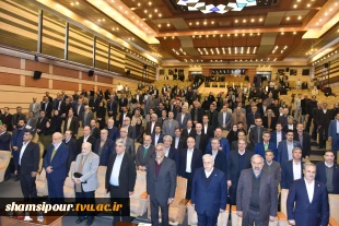 با حضور وزیر علوم، تحقیقات و فناوری صورت گرفت؛
تجلیل از پژوهشگر جوان دانشگاه ملی مهارت در بیست و ششمین جشنواره تجلیل از پژوهشگران، فناوران و نوآوران برگزیده کشور 12