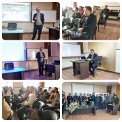 برگزاری کارگاه «کاربرد هوش مصنوعی در صنایع» با حضور دکتر مرتضی شیخ‌زاده در دانشکده شهید شمسی پور  2