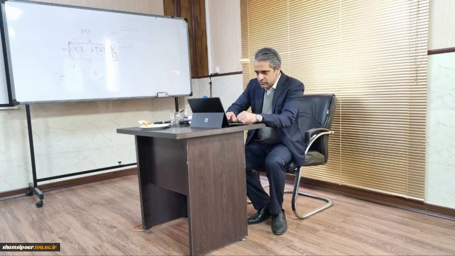 برگزاری کارگاه «کاربرد هوش مصنوعی در صنایع» با حضور دکتر مرتضی شیخ‌زاده در دانشکده شهید شمسی پور  3