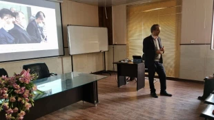 برگزاری کارگاه «کاربرد هوش مصنوعی در صنایع» با حضور دکتر مرتضی شیخ‌زاده در دانشکده شهید شمسی پور  5