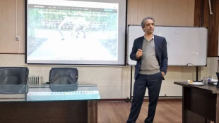 برگزاری کارگاه «کاربرد هوش مصنوعی در صنایع» با حضور دکتر مرتضی شیخ‌زاده در دانشکده شهید شمسی پور  7