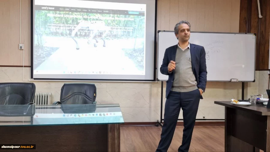 برگزاری کارگاه «کاربرد هوش مصنوعی در صنایع» با حضور دکتر مرتضی شیخ‌زاده در دانشکده شهید شمسی پور  7