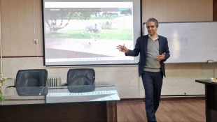 برگزاری کارگاه «کاربرد هوش مصنوعی در صنایع» با حضور دکتر مرتضی شیخ‌زاده در دانشکده شهید شمسی پور  8