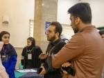 بازدید انجمن علمی دانشکده شمسی‌پور از برنامه‌های انجمن علمی دانشکده شریعتی 4