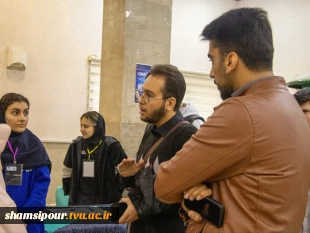 بازدید انجمن علمی دانشکده شمسی‌پور از برنامه‌های انجمن علمی دانشکده شریعتی 4