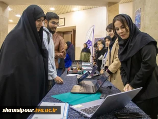 بازدید انجمن علمی دانشکده شمسی‌پور از برنامه‌های انجمن علمی دانشکده شریعتی 8