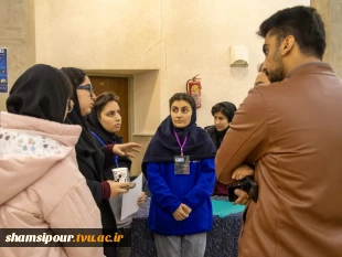 بازدید انجمن علمی دانشکده شمسی‌پور از برنامه‌های انجمن علمی دانشکده شریعتی 10