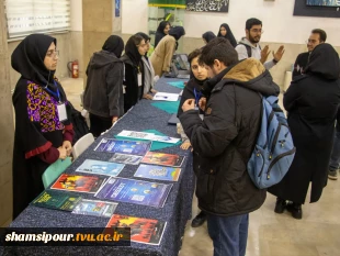 بازدید انجمن علمی دانشکده شمسی‌پور از برنامه‌های انجمن علمی دانشکده شریعتی 11