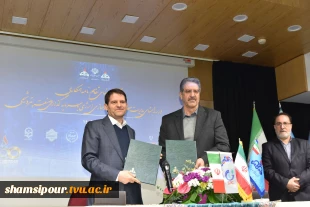 امضای تفاهم‌نامه همکاری بین دانشگاه ملی مهارت و شرکت ملی صنایع پتروشیمی 2