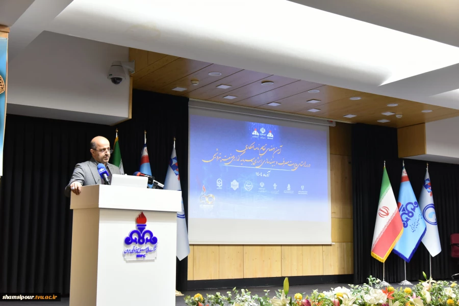 امضای تفاهم‌نامه همکاری بین دانشگاه ملی مهارت و شرکت ملی صنایع پتروشیمی 5