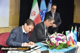 امضای تفاهم‌نامه همکاری بین دانشگاه ملی مهارت و شرکت ملی صنایع پتروشیمی 15
