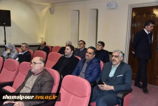 رئیس دانشگاه ملی مهارت در همایش گرامی‌داشت هفته ملی پژوهش و فناوری:
این دانشگاه، دانشجویی برای ماندن در ایران تربیت می‌کند/ پژوهش‌های ما باید متناسب با بازار کار و صنعت باشد/ پژوهش باید به کمک آموزش بیاید تا این دانشگاه موفق باشد. 4