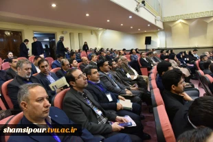 رئیس دانشگاه ملی مهارت در همایش گرامی‌داشت هفته ملی پژوهش و فناوری:
این دانشگاه، دانشجویی برای ماندن در ایران تربیت می‌کند/ پژوهش‌های ما باید متناسب با بازار کار و صنعت باشد/ پژوهش باید به کمک آموزش بیاید تا این دانشگاه موفق باشد. 6