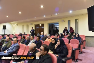 رئیس دانشگاه ملی مهارت در همایش گرامی‌داشت هفته ملی پژوهش و فناوری:
این دانشگاه، دانشجویی برای ماندن در ایران تربیت می‌کند/ پژوهش‌های ما باید متناسب با بازار کار و صنعت باشد/ پژوهش باید به کمک آموزش بیاید تا این دانشگاه موفق باشد. 8