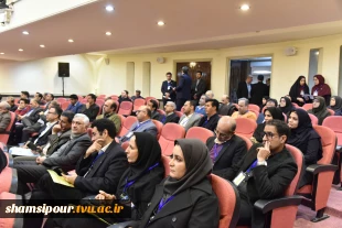 رئیس دانشگاه ملی مهارت در همایش گرامی‌داشت هفته ملی پژوهش و فناوری:
این دانشگاه، دانشجویی برای ماندن در ایران تربیت می‌کند/ پژوهش‌های ما باید متناسب با بازار کار و صنعت باشد/ پژوهش باید به کمک آموزش بیاید تا این دانشگاه موفق باشد. 9